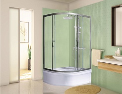 WeltWasser  Душевой уголок WW500 С 100/80/159 – фотография-2